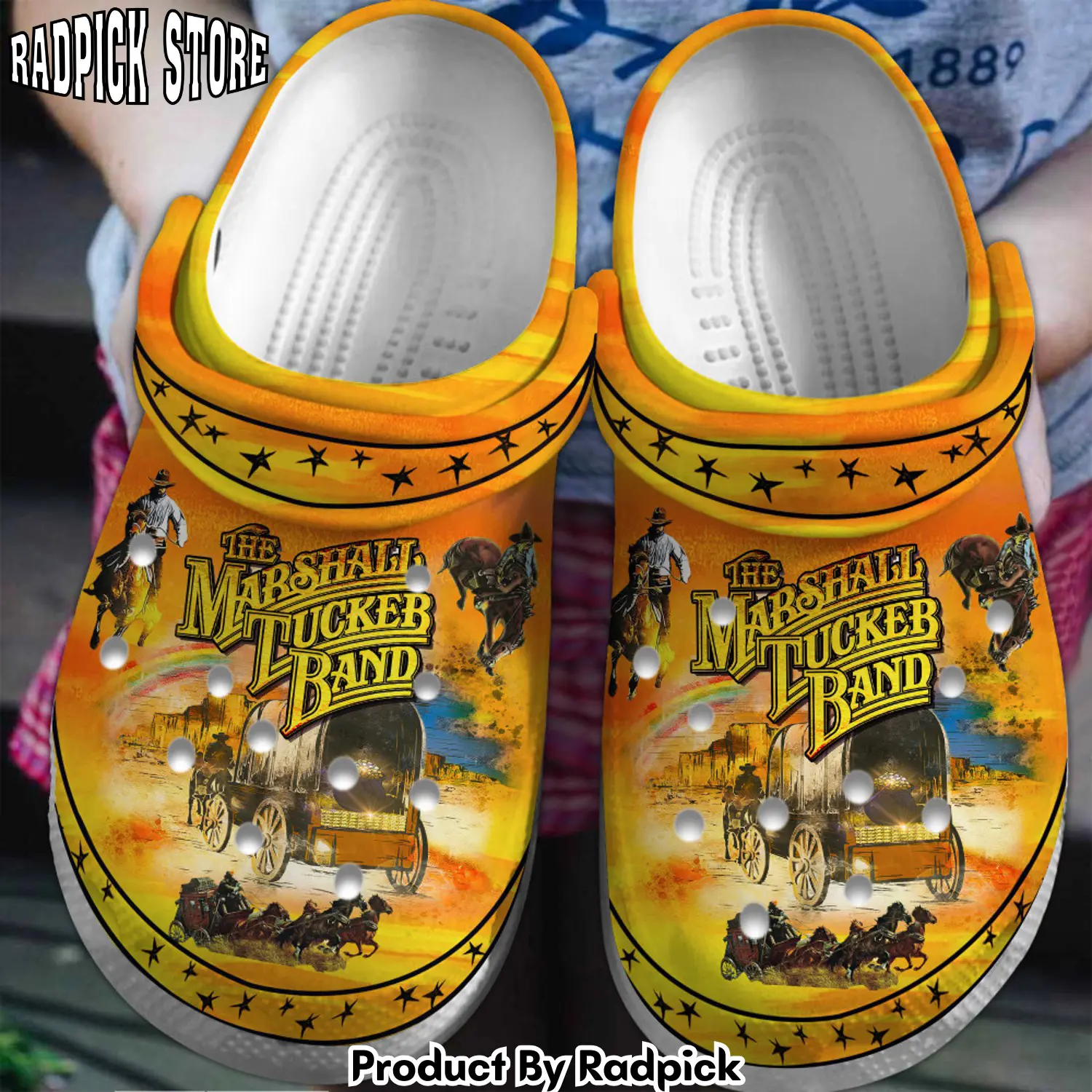 Radpick premium the marshall mathers lp music clogs shoes comfortable for men women rp6522052